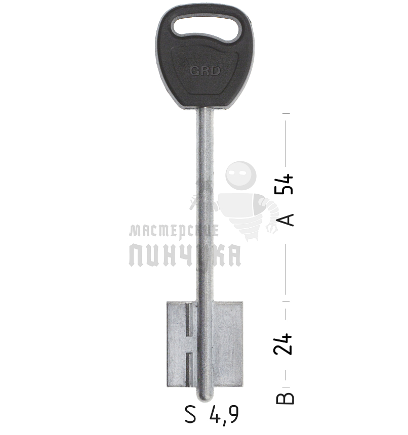 GRD13DP (силумин)