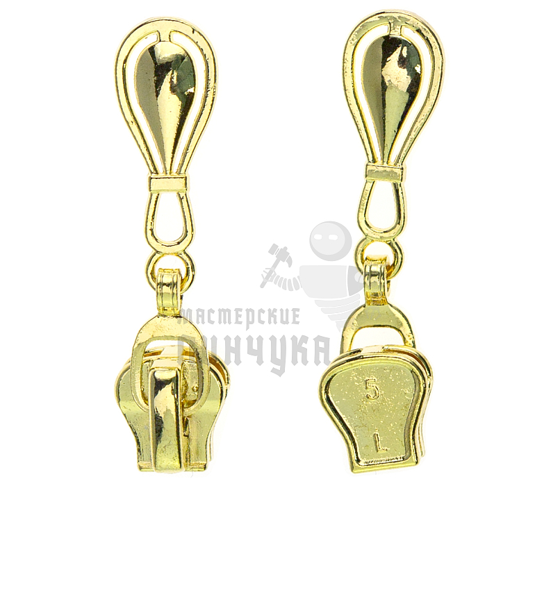 Бегунок "Трактор", тип 5 автомат SD475 цв. золото