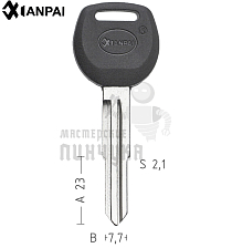HOND16DP_HD43RP113_HON58RDP/HON57RP_HO103P/HO10 Honda а/пластик КНР  - Чертеж