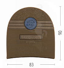 Набойка "Magna Super" р. 68 т.7, тропик - Чертеж