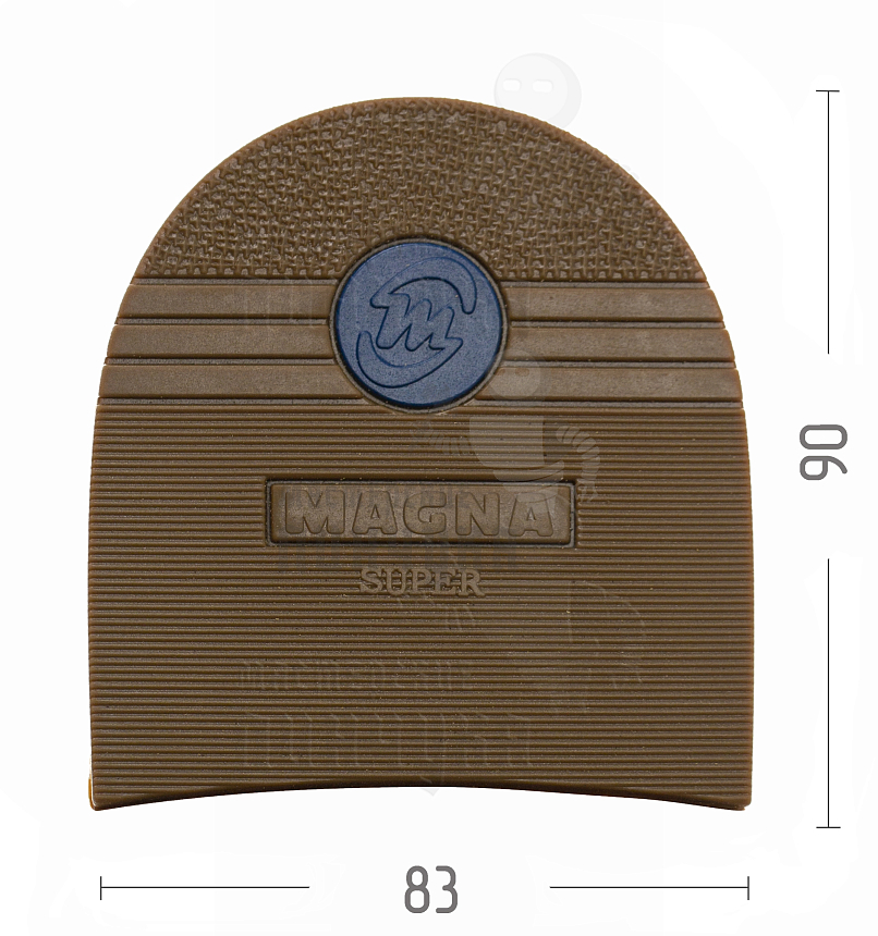 Набойка "Magna Super" р. 68 т.7, тропик