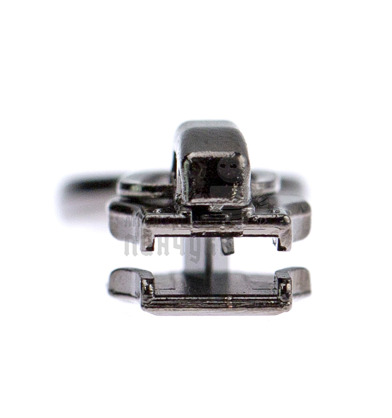 Бегунок "Металл", тип 5, автомат, цв. темный никель