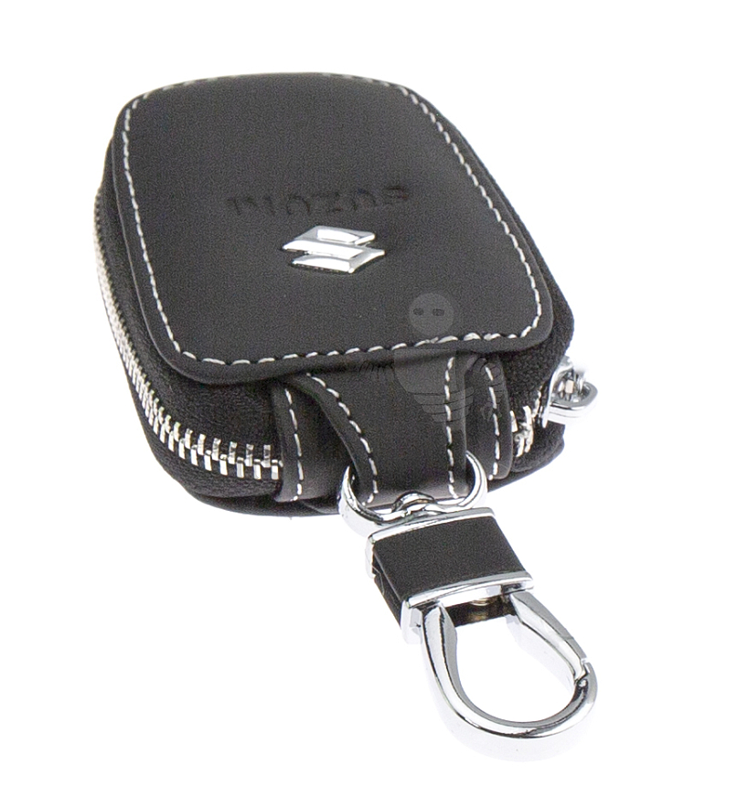 Ключница с карабином SUZUKI