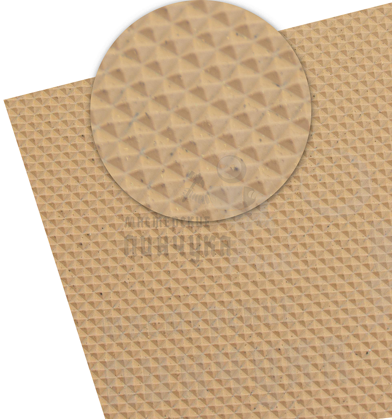 Проф.пласт. L-Pyramid 1000х500х1.8мм Бежевый