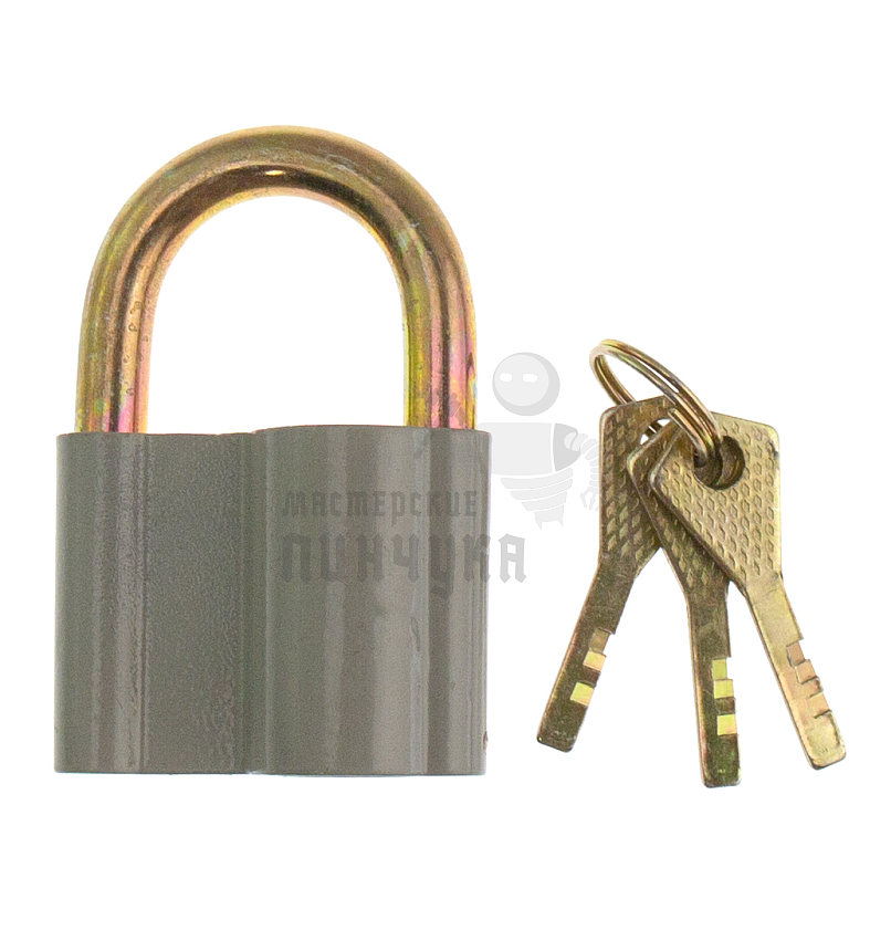 Навесной замок Avers PD-20-60-Blister (серый)