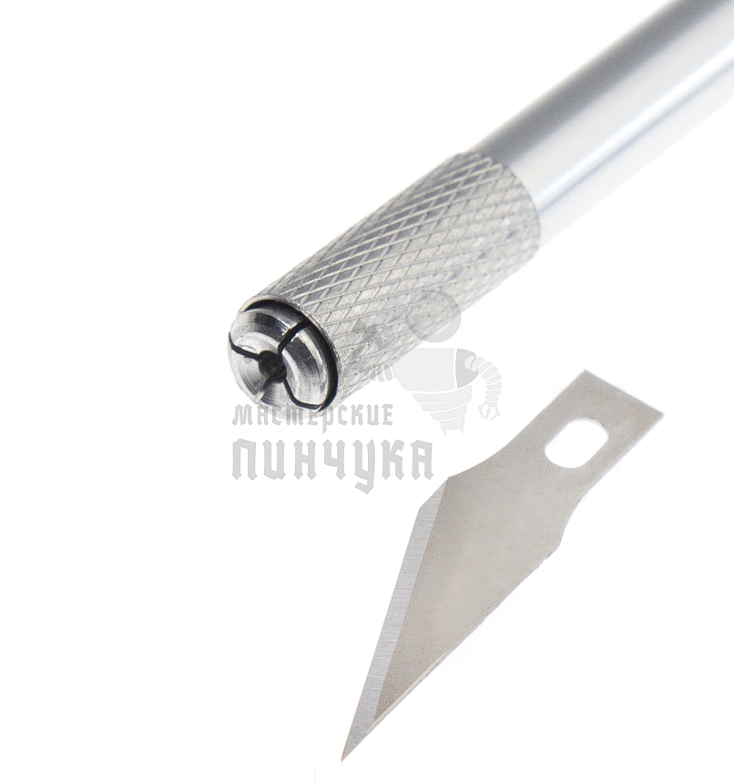 Нож по коже тонкий