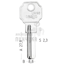 LI9R  LIN-19D\LIN-21D  LC14R  LC2 КНР - Чертеж