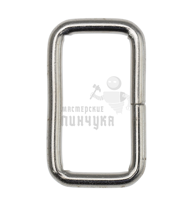 Пряжка - рамка 33мм (толщ. 4мм) цв никель.