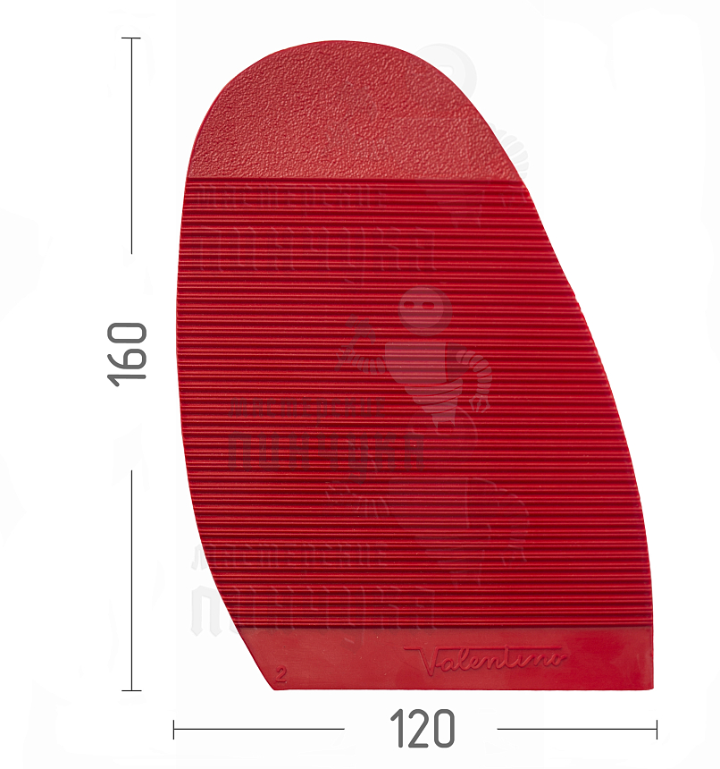 Профилактика "Valentino" женская красная