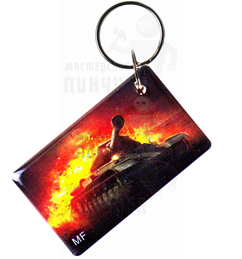 КАРТА-мини. MIFARE ZERO "Танк"