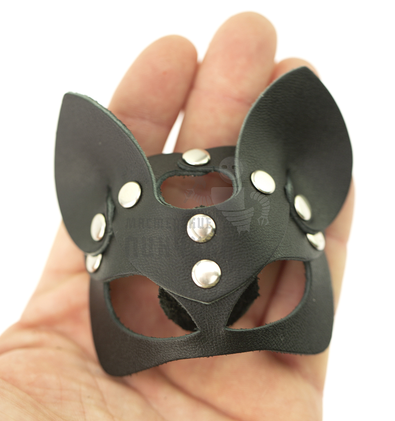 Маска Кошечки для Ароматизатора в машину, цв.черный