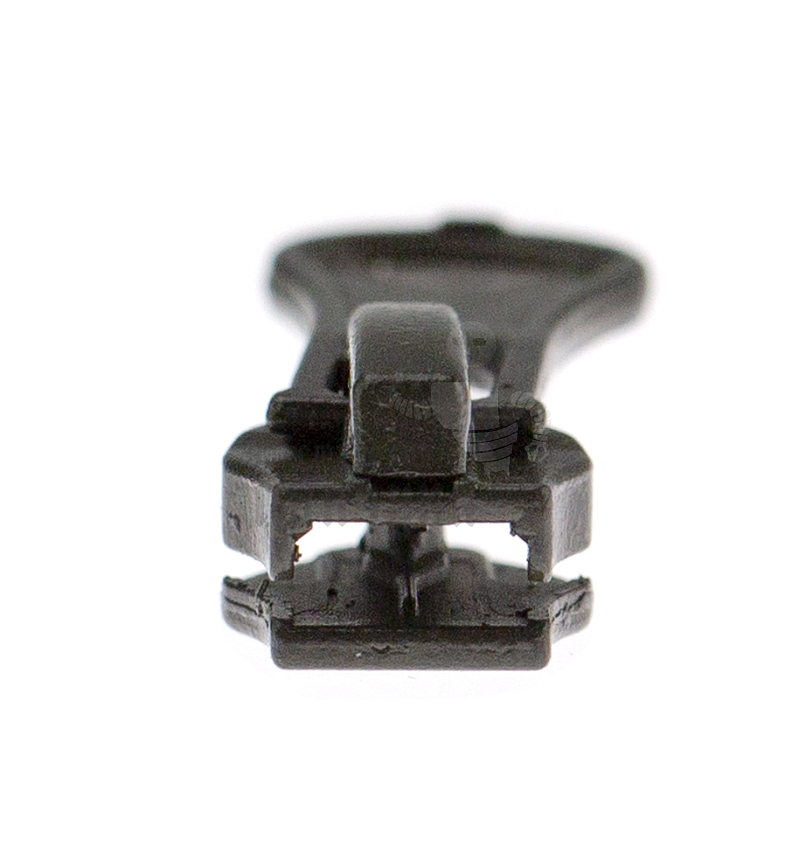 Бегунок для спиральной молнии, тип 7, автомат, "ГРУША" цв. хаки 328