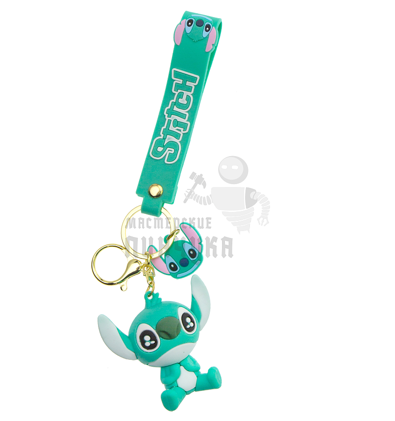 Брелок для ключей "Стич amazing" + карабин