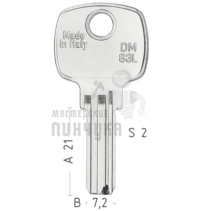 DM83L  DOM-43  DM138