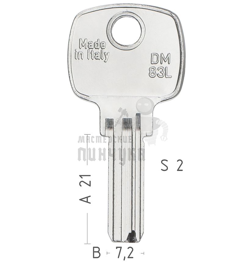 DM83L  DOM-43  DM138