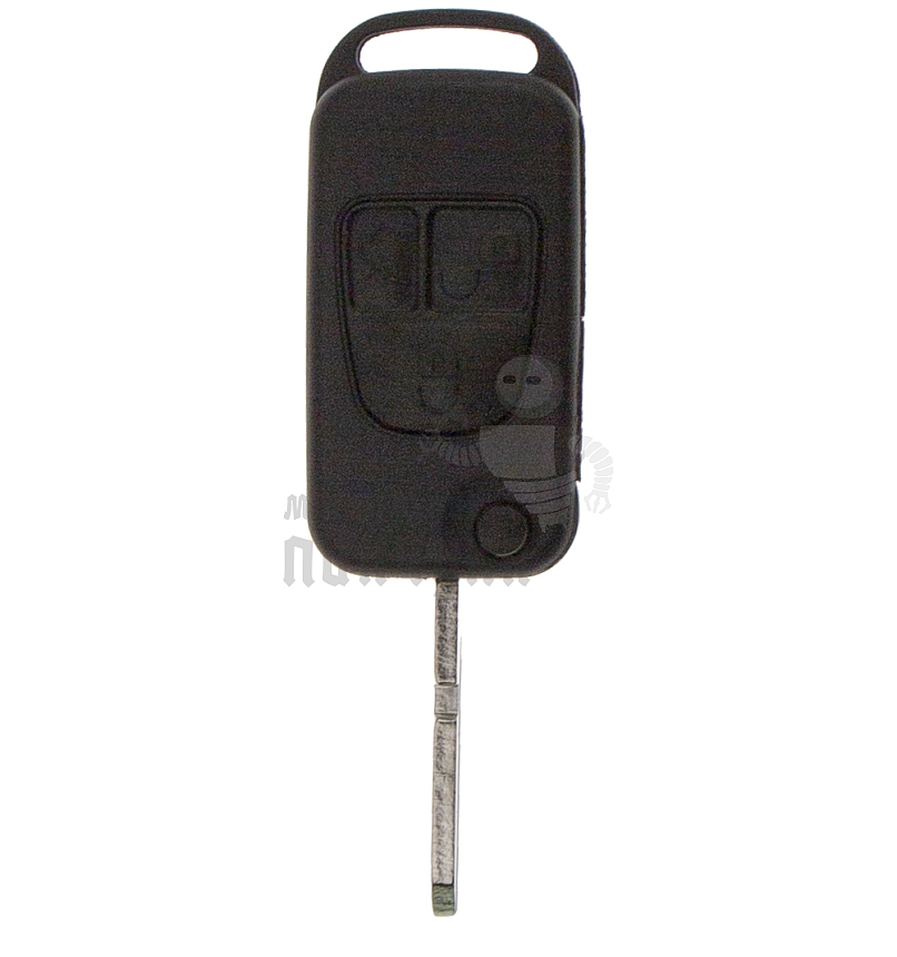 Корпус выкидного ключа ME-2 HU39 HF39 3 кнопки КНР  MERCEDES