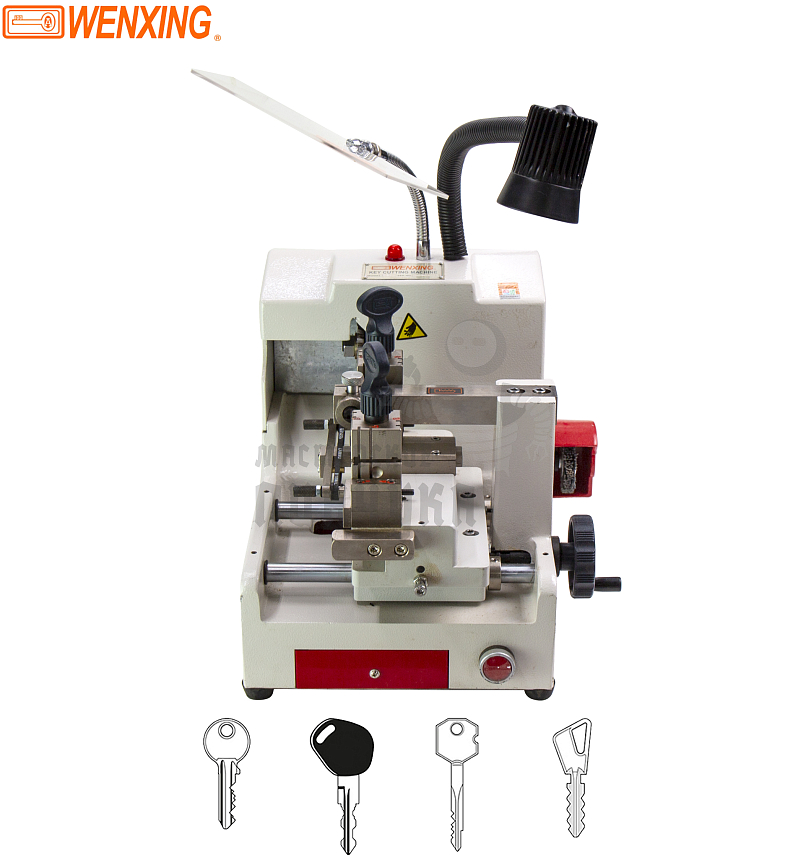 Станок Q28 для изготовления ключей WENXING