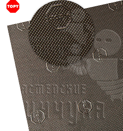 Проф.лист. Topy Elysee 960х600х1.8мм Коричневый (10)