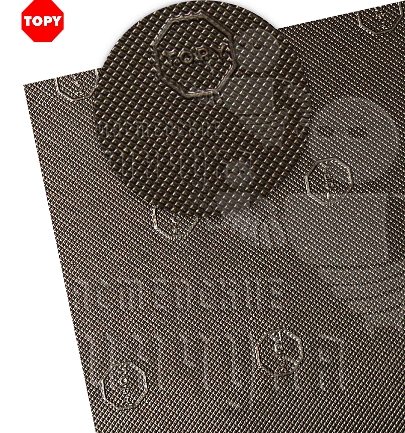 Проф.лист. Topy Elysee 960х600х1.8мм Коричневый (10)