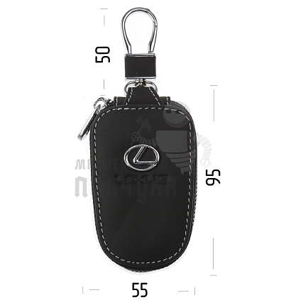 Ключница с карабином LEXUS