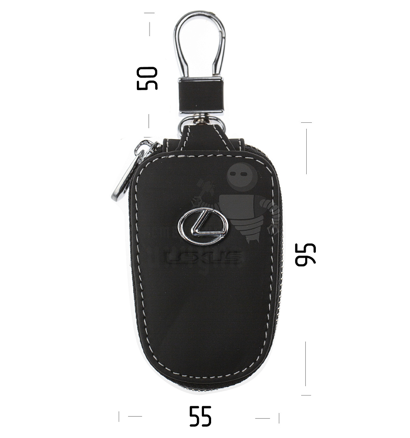 Ключница с карабином LEXUS