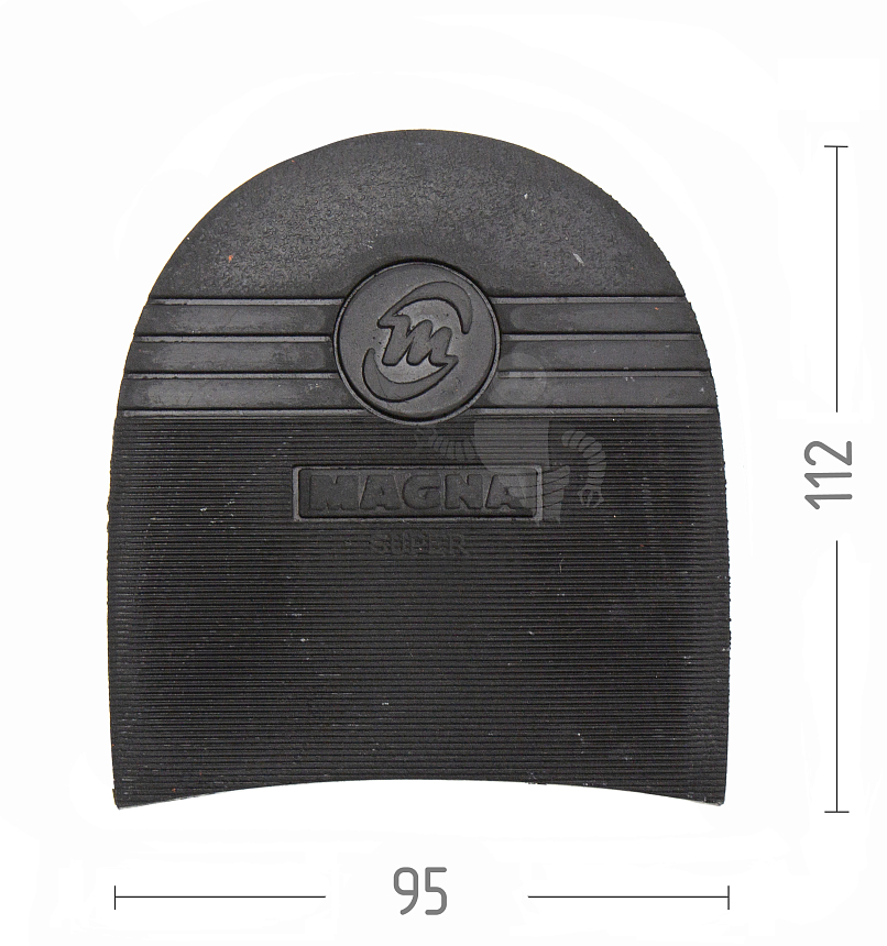 Набойка "Magna Super" Киров р. 74 т.7, цв.черный