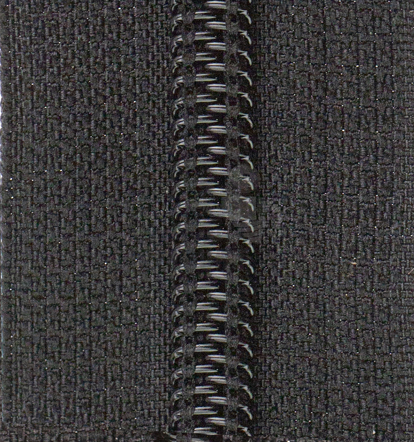 Молния 50см Чёрный