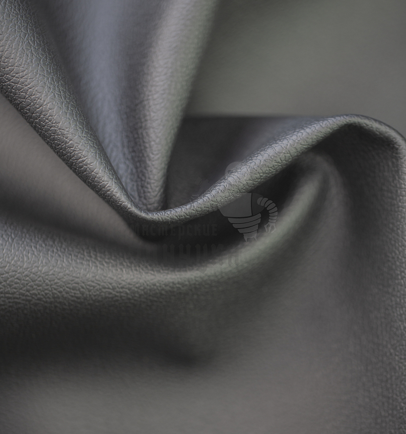 Экокожа на микрофибре Dakota Heavy Duty цв. черный (D 2101), т.1,5мм 100см*140см