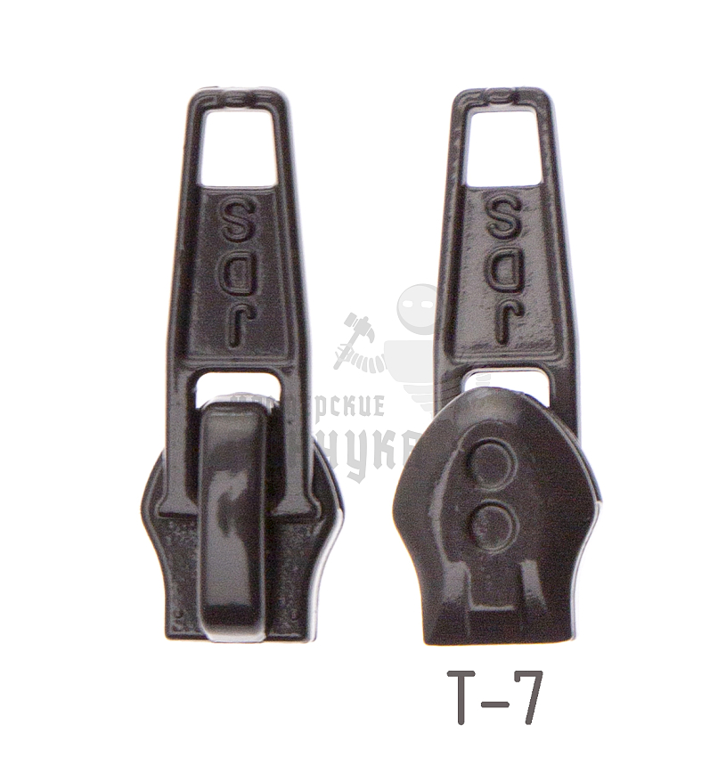 Бегунок Т7 "Judson" усилен. классик, темно-коричневый