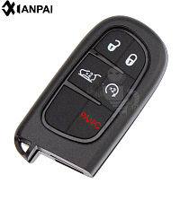 Корпус JEEP 4 кнопки + паника КНР// - Чертеж