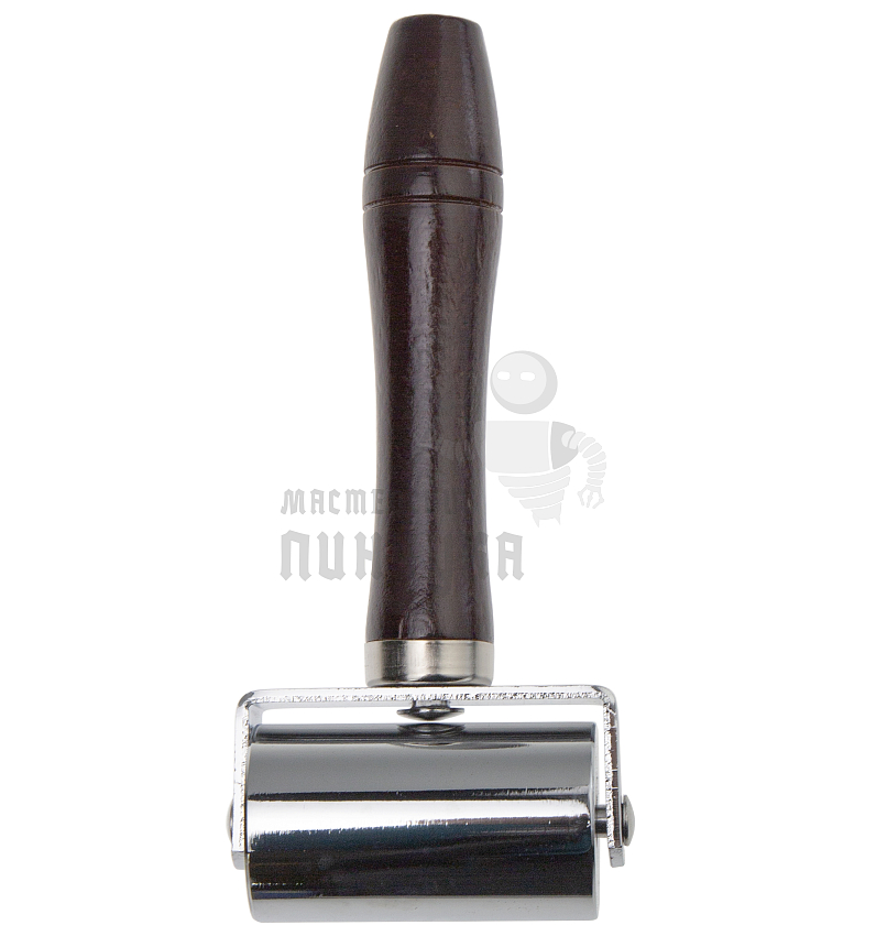 Металлический ролик для прокатки шва (валик для склеивания) 60мм