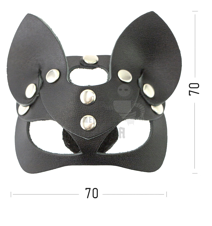 Маска Кошечки для Ароматизатора в машину, цв.черный