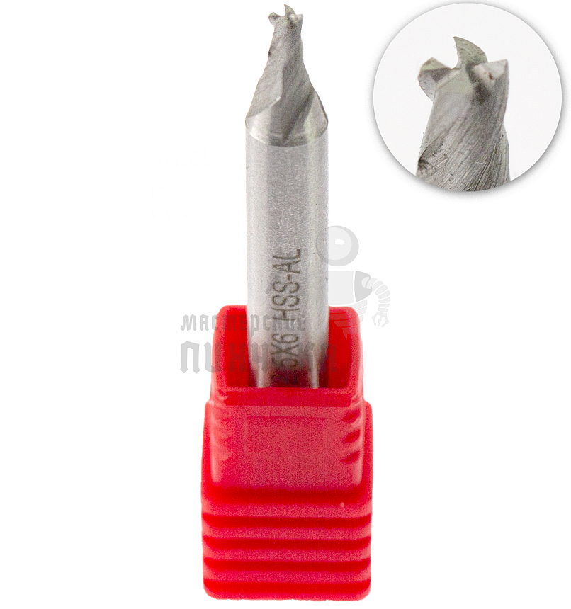 0042,HSSCo верт.фреза.ф2.5mm 