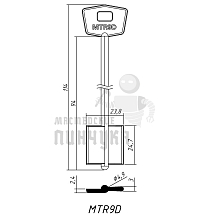 MTR9D - Чертеж