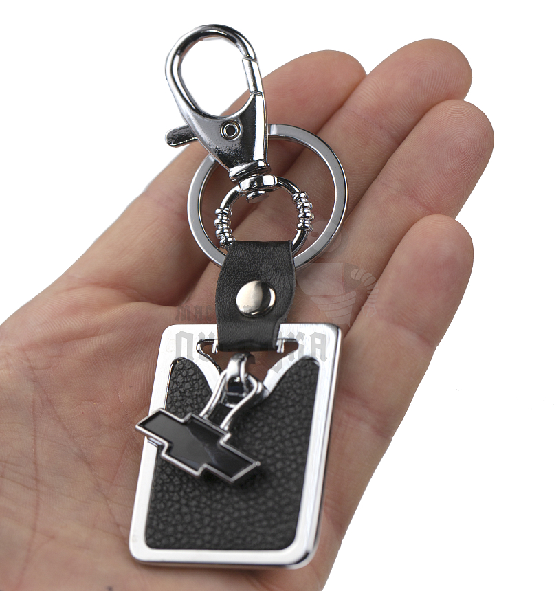 Авто карабин с кольцом для ключей CHEVROLET