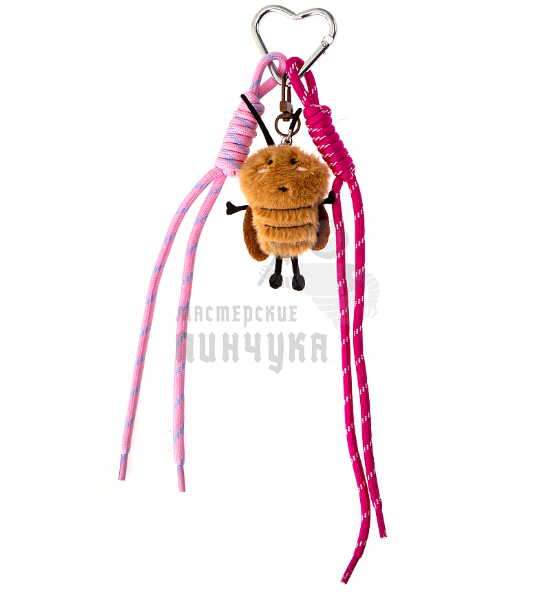 Брелок/Подвеска для ключей "ТараканЧик"