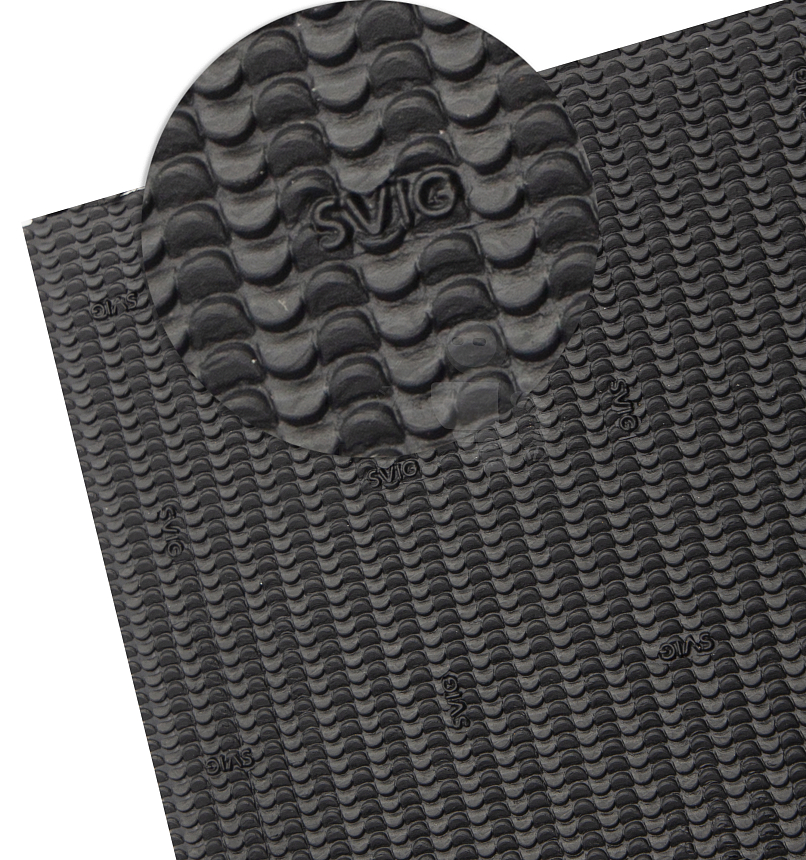 Лист профилактический SVIG 305 SOUND TREKKING 63х73см 4мм черный