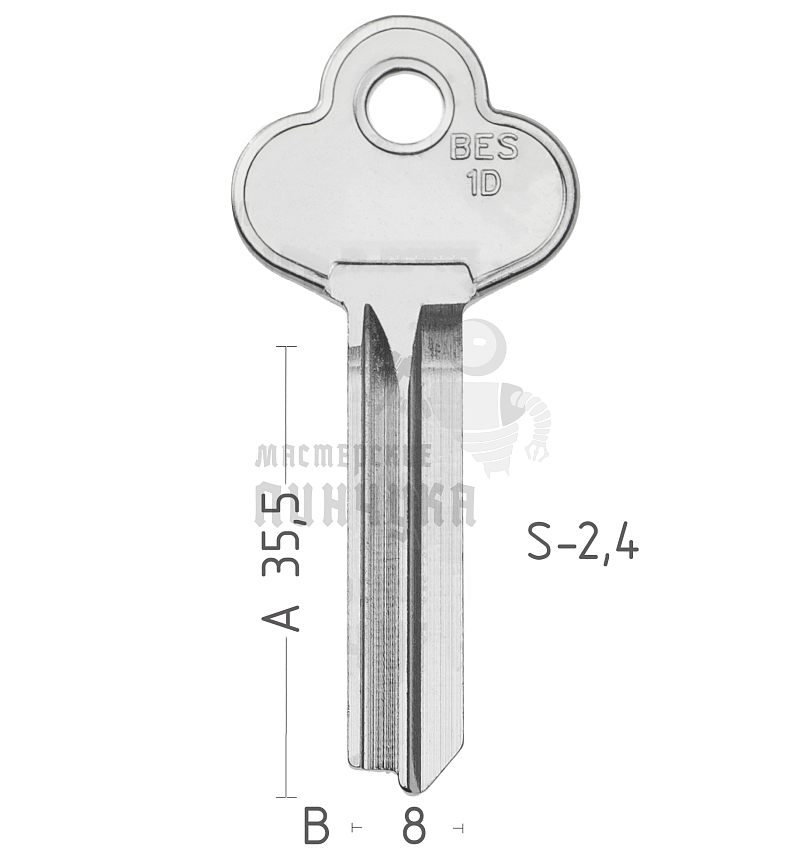 BES1 BES-1D BES1 A1114 