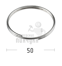 КОЛЬЦО 50 М КРУГЛОЕ * - Чертеж
