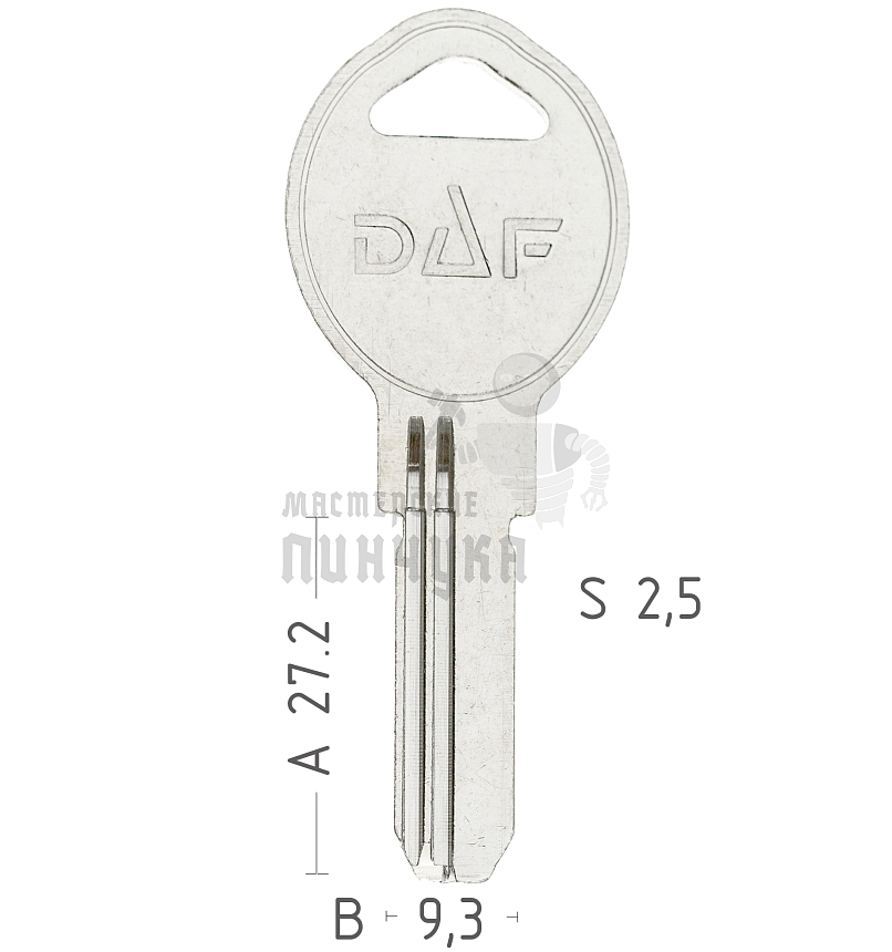 DAF DAF-4D DF4R БРОНЬ.(27×2.5×9.2) КНР