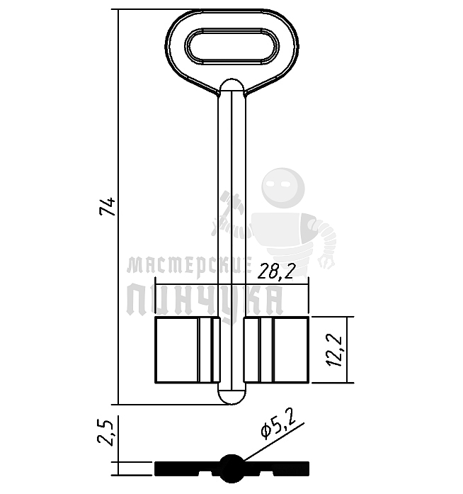 MRP1D (силумин)