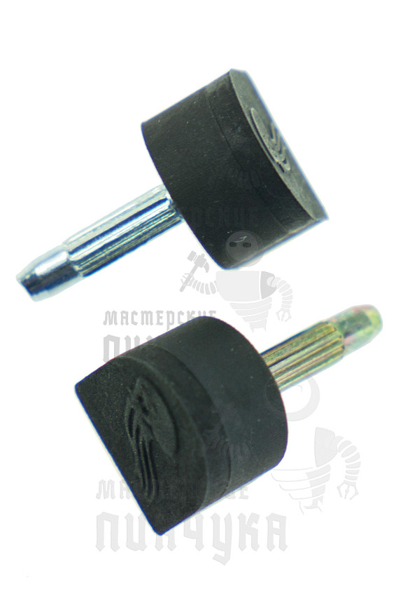 Набойки со штырём Октопус, 11, чёрные