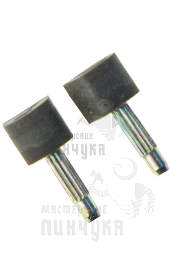 Набойки со штырём Октопус, 8, коричневые