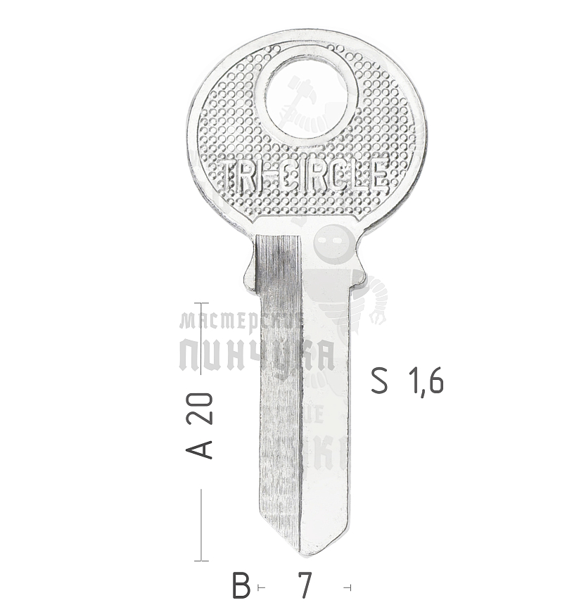 Tri 01R Circle КНР