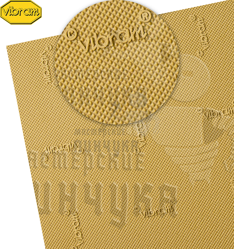 Проф.лист. Vibram  Tequilgemma 850х560х1.8мм Беж. (56)