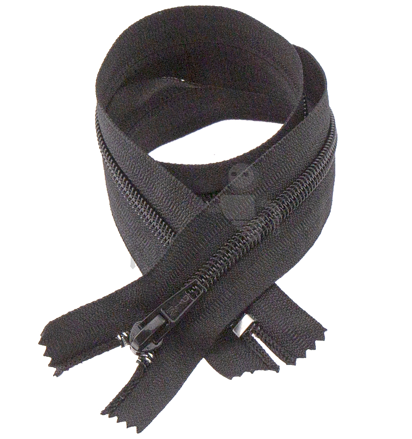 Молния 55см Чёрный