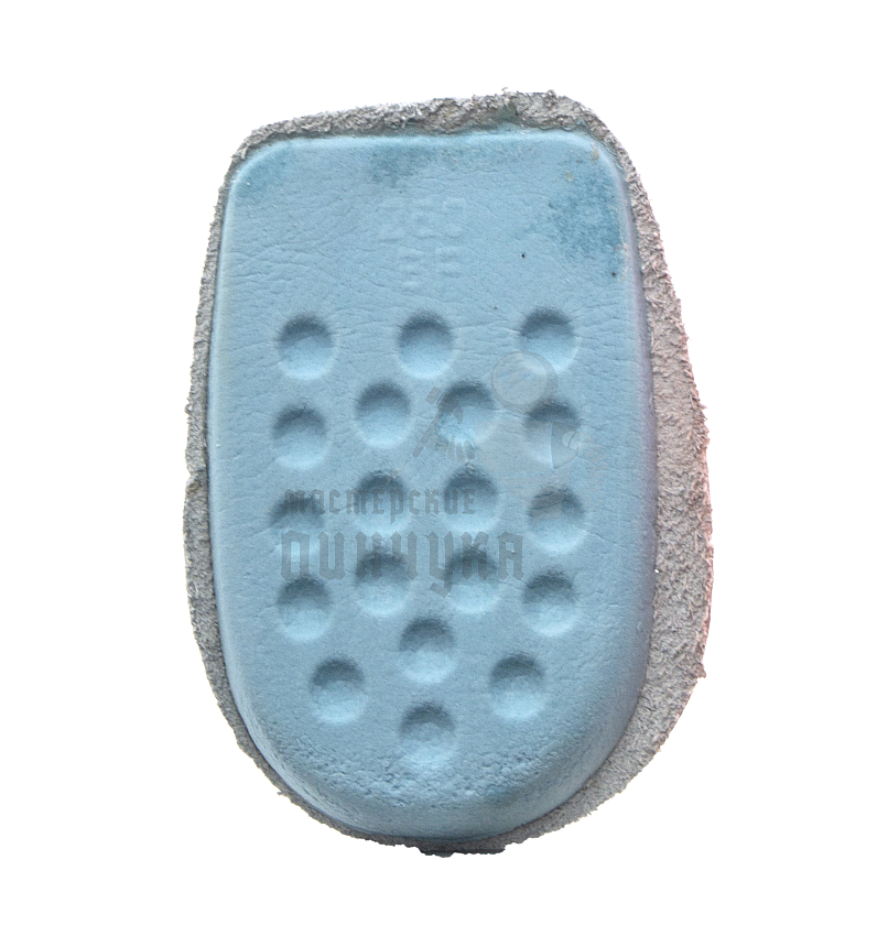 Подпяточник из экокожи, р-р 35-40, цв.белый