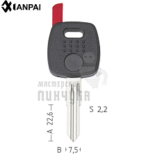 NISSAN DAT10P_NS5P_NSN11BP_DA31P КНР - Чертеж