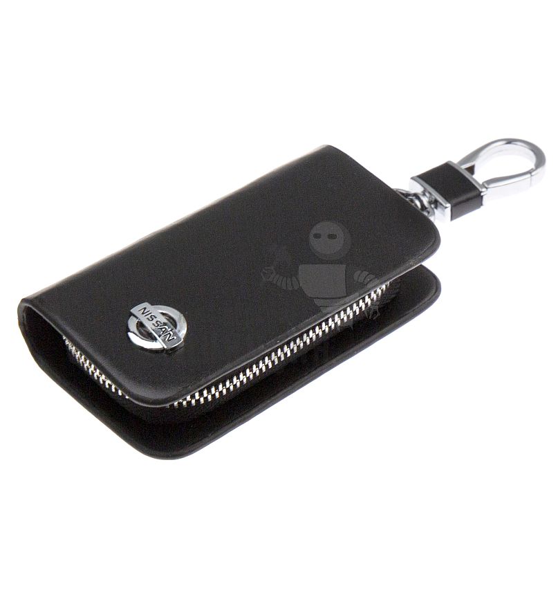 Ключница с карабином NISSAN //