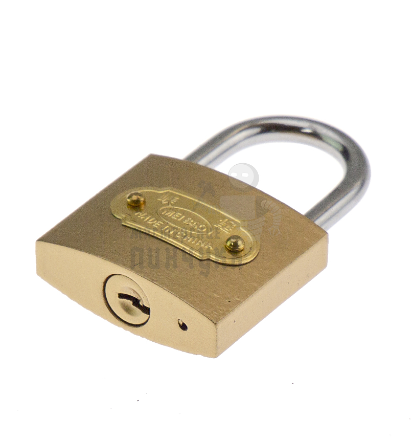 Навесной замок "TRI-GAN" 36мм